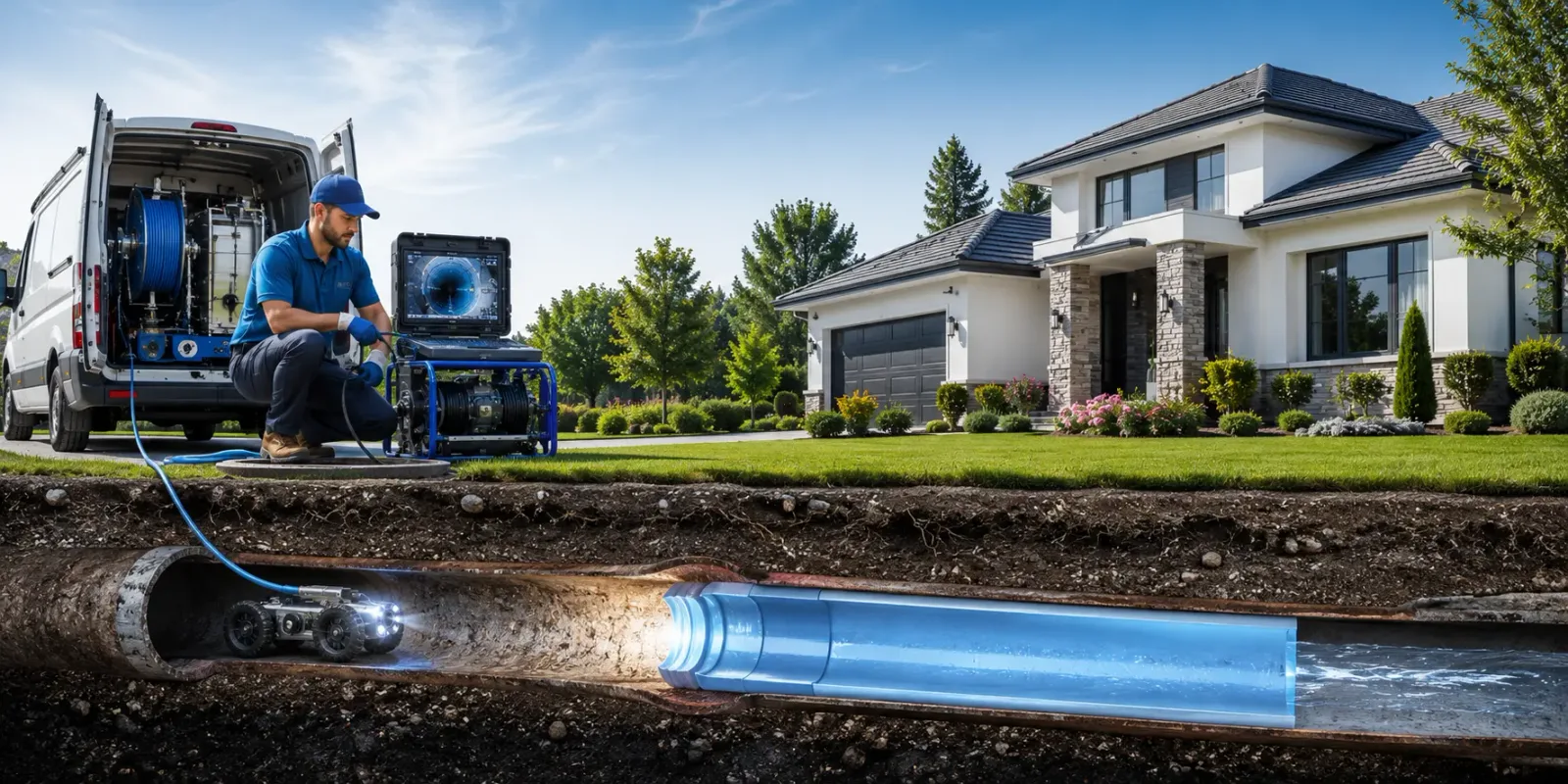 Pipe Relining information for New Hampshire, OH