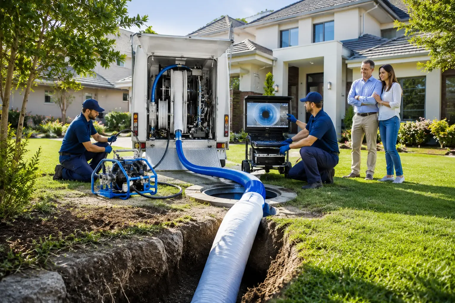 Local Pipe Relining services in New Hampshire, OH